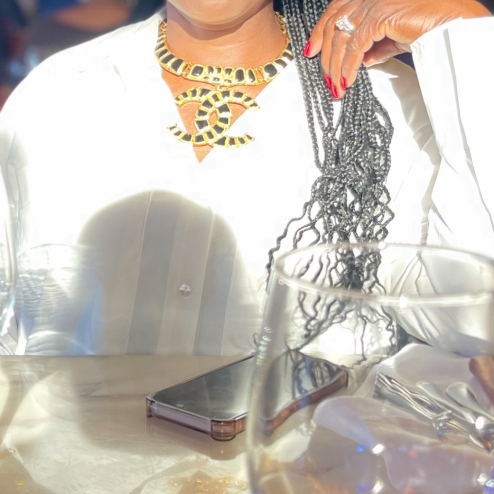 CHANEL “Along The Nile” Statement Necklace - Picture 8 of 8
